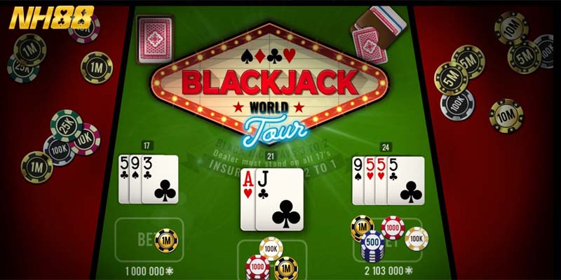 Cách chơi black jack